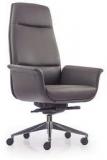 Durian Eminent High Back Chair In Grey Colour