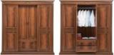 Durian EVERETT/WD Engineered Wood 4 Door Wardrobe