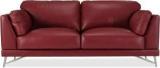 Durian FERRIS/3 Leather 3 Seater Sofa