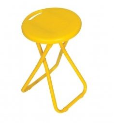 Durian Fun Stools Yellow