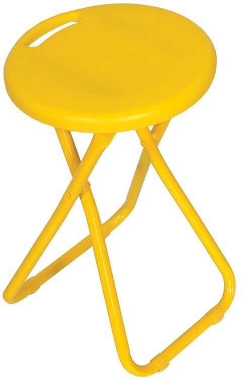 Durian Fun stools Yellow