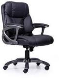 Durian Genius Medium Back Chair In Black Colour