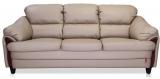 Durian Georgia Three Seater Sofa In Pebble Beige Colour