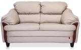 Durian Georgia Two Seater Sofa In Pebble Beige Colour