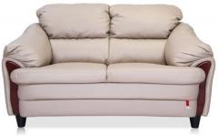 Durian Georgia Two Seater Sofa in Pebble Beige Colour