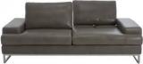 Durian GRAY/3 Solid Wood 3 Seater Standard