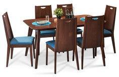 Durian Griffin Six Seater Dining Set