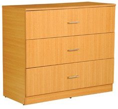 Durian Jasmine Chest Of Drawer Unit In German Oak Finish