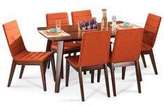 Durian Jeffrey Six Seater Dining Set