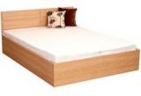 Durian Krish Storage King Bed In Teak Finish