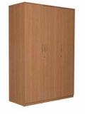 Durian Krish Three Door Wardrobe In Teak Finish