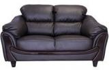 Durian Lakewood Grand Double Seater Sofa In Black Colour