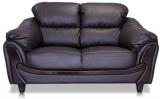 Durian Lakewood Two Seater Sofa In Coffee Brown Colour