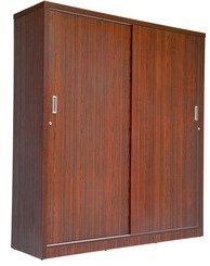 Durian Lily Two Door Wardrobe In Naina Rose Finish