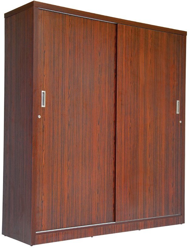 Durian Lily Two Door Wardrobe in Naina Rose Finish