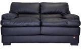 Durian Madison Comfy Double Seater Sofa In Black Colour