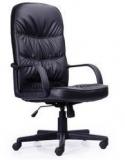 Durian Marshal High Back Chair In Black Colour