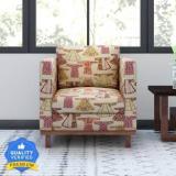 Durian Murphy X Odyssey Edit Fabric 1 Seater Sofa