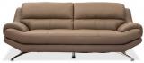 Durian Oliver Three Seater Sofa In Grey Colour