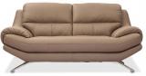 Durian Oliver Two Seater Sofa In Grey Colour