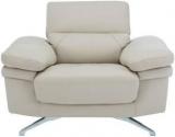 Durian PHILLY/1 Leather 1 Seater Sofa