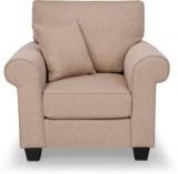 Durian Pure Presley Fabric 1 Seater Sofa