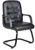 Durian Regal Cantilever Office Chair In Black Colour