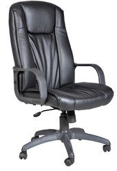 Durian Regal High Back Office Chair In Black Colour