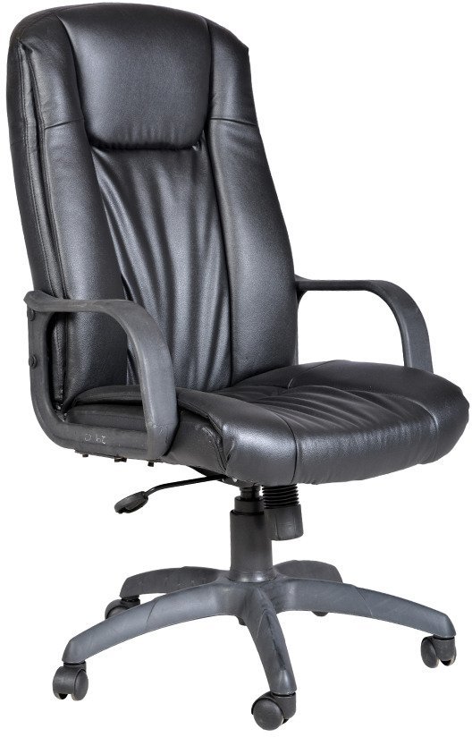 Durian Regal High Back Office Chair in Black Colour