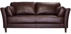 Durian Richmond Three Seater Sofa in Chocolate Brown Colour