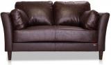 Durian Richmond Two Seater Sofa In Chocolate Brown Colour