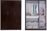 Durian Rose 3 Door Engineered Wood 3 Door Wardrobe