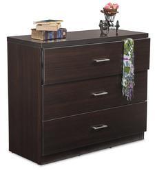 Durian Rose Chest Of Drawers In Brown Colour