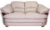 Durian Salina Double Seater Sofa In Beige Colour