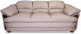 Durian Salina Three Seater Sofa In Pebble Beige Colour