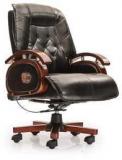 Durian Senator High Back Chair In Black Colour