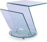 Durian ZEE/34488 Glass Side Table