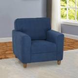 Duroflex Utopia Fabric 1 Seater Sofa