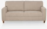 Duroflex Utopia Fabric 3 Seater Sofa