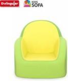 Dwinguler Kids Sofa Lime Green Leatherette Sofa