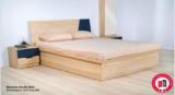 Dynamicdesigns Engineered Wood Bed + Bedside Table + Wardrobe + Bookshelf