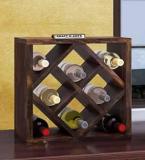 Early Furniture Wooden Wine Rack