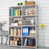 Egnito Plastic Open Book Shelf