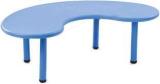 Ehomekart Moon Table For Kids Half Round Moon Shape Plastic Table Plastic Study Table