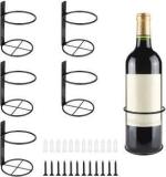 Elegant Home Decor Stainless Steel Wine Rack