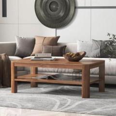 Elmspire Solid Wood Coffee Table