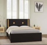 Eltop Double Bed With Storage Engineered Wood Engineered Wood King Hydraulic Bed