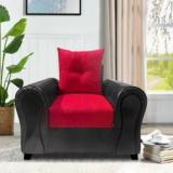 Eltop Lifestyle Lexus Fabric 1 Seater Sofa