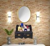 Eltop Wall Dressing Table With Mirror Engineered Wood Dressing Table