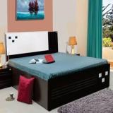 Eltop Wooden Furniture Double Bed With Box Storage Engineered Wood Queen Box Bed